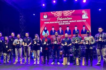 Pj Bupati Seruyan ajak masyarakat jaga daerah tetap kondusif jelang pilkada