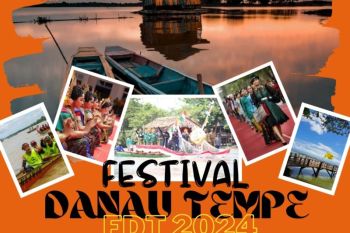 Pemkab Wajo menggelar Festival Danau Tempe 2024