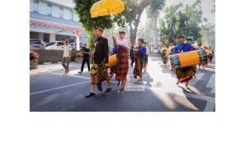Pawai budaya pelajar kenalkan nilai luhur kebudayaan digelar di Mataram