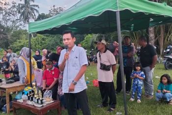 PGRI di Pariaman gelar turnamen sepak bola meriahkan HUT RI