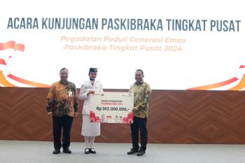 Pegadaian Berikan Apresiasi Untuk Paskibraka 2024