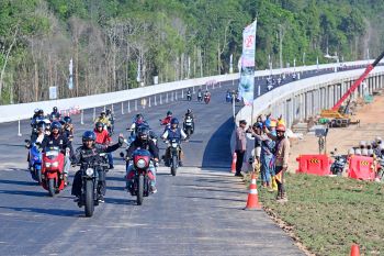 Top! infrastruktur strategis penghubung IKN-Balikpapan Pakai FABA PLN