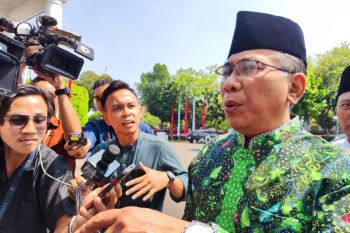 Ketum PBNU menyambangi Istana bahas konsesi tambang hingga investasi IKN