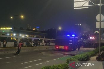 Polda Metro Jaya sebutkan pengamanan demonstrasi sesuai prosedur
