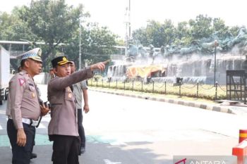 Polisi kerahkan ribuan personel amankan aksi di MK