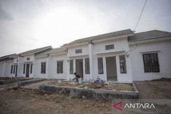 Penyaluran pembiayaan rumah subsidi