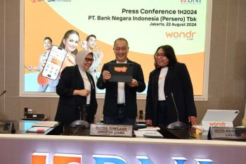 BNI salurkan kredit korporasi mencapai Rp403,1 triliun