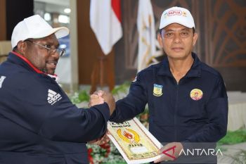 Pj Gubernur Papua lepas 325 atlet PON XXI Aceh-Sumut
