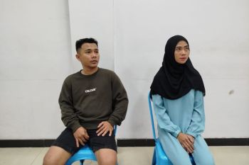 Sembunyikan sabu di balik pakaian, dua warga Palu dibekuk saat akan terbang ke Jakarta