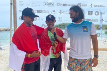 Indonesia raih emas dan perak Asian Surfing Championship 2024