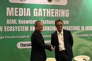 Bank DBS Indonesia bergabung Asosiasi Ekosistem Mobilitas Listrik