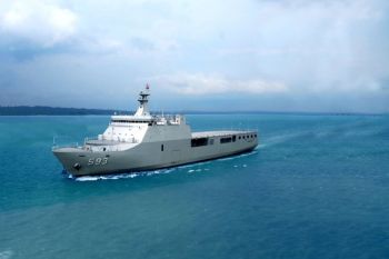 PT PAL Indonesia produksi alutsista TNI melalui dua kapal perang