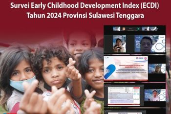 BKKBN Sultra gelar "workshop" ECDI guna wujudkan Generasi Emas 2045