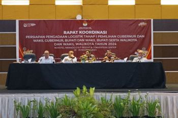 KPU Sulut sebut pengadaan logistik pilkada tranparan dan akuntabel