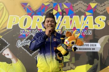 Atlet Balogo asal Balangan sabet emas Porwanas 2024