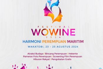 Dispar Sultra gandeng komunitas gelar Festival Wowine di Wakatobi