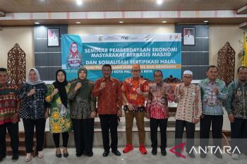 DPKUKMP Palangka Raya gencar bantu tingkatkan kualitas produk UKM