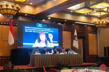 KPU Manado rakor pendaftaran dan sosialisasikan PKPU 1090
