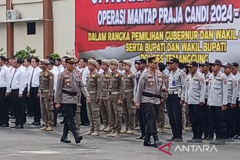 900 anggota TNI dan Polri amankan Pilkada  Temanggung