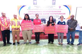 Pemkab Biak minta pemuda pelopor terima bantuan hibah kembangkan potensi diri