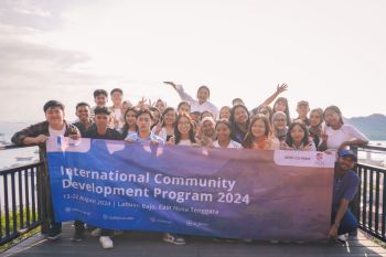 Binus University-Poltek ElBajo Commodus berdayakan UMKM