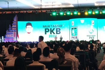 Wapres Ma'ruf Amin resmikan pembukaan Muktamar VI PKB di Bali