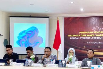 KPU Padang Panjang ingatkan Persyaratan dan jadwal pencalonan Cakada 2024