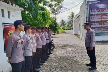 Operasi Mantap Praja dimulai, Polisi jaga kantor KPU dan Bawaslu Sigi