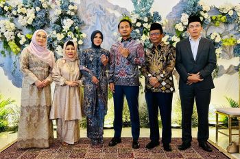 Putri TGB Zainul Majdi dilamar Putra Mahfud MD