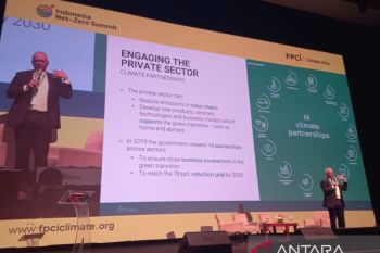 Target pengurangan emisi karbon perlu ditinjau setiap tahun