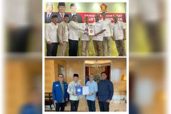 Gerindra, PKS &amp; PAN usung Agustiar Sabran-Edy Pratowo di Pilkada Kalteng 2024
