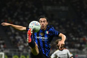 Inter Milan kembali ke jalur kemenangan usai kalahkan Udinese di Liga Italia