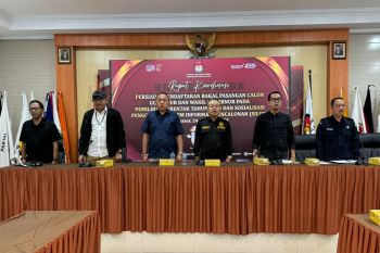 KPU Sulsel: Belum ada pasangan calon gubernur mengakses Silon