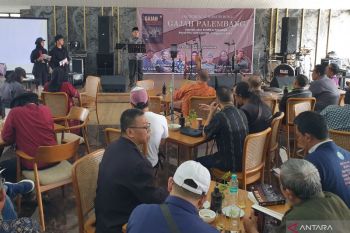 Pemprov Sumsel apresiasi Puskas luncurkan buku kajian Gajah Palembang