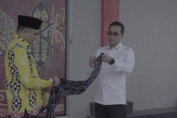 Kakanwil Kemenkumham Kaltim Puji Produk Kreativitas Warga Binaan