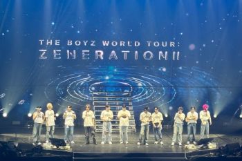 THE BOYZ mundurkan konser "THE BLAZE" di Korea karena ancaman bom