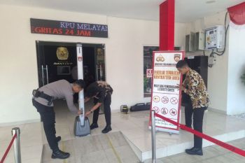 Polda cek kesiapan pengamanan KPU Sulteng hadapi tahapan pendaftaran
