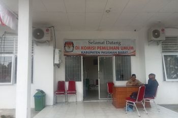 KPU: Pendaftaran pasangan calon bupati Pasaman Barat dibuka 27-29 Agustus