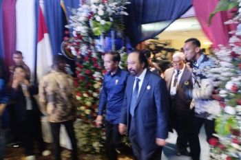 Presiden Jokowi hargai jiwa besar Partai NasDem turut dukung keberlanjutan