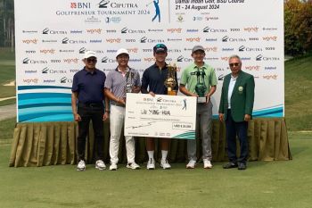 BNI harap pemenang Ciputra Golfpreneur