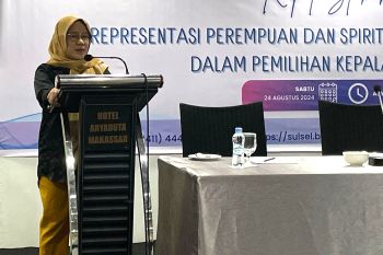 Bawaslu Sulsel mengajak perempuan awasi Pilkada serentak