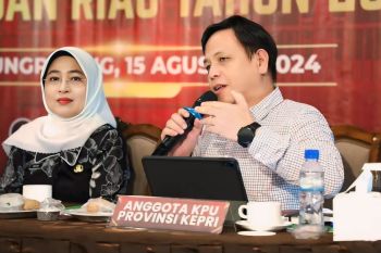 KPU Kepri sebut lima parpol bisa ajukan calon kepala daerah tanpa koalisi