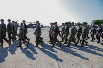 Pembukaan Latihan Gabungan Super Garuda Shield 2024