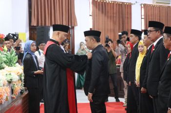 25 Anggota DPRD Kepulauan Selayar resmi dilantik