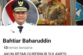 Kominfo Sulbar meminta waspadai akun palsu gubernur