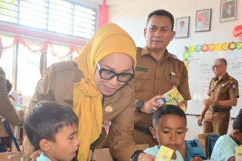 Pemkot Padang luncurkan "Genius" untuk pemenuhan gizi siswa