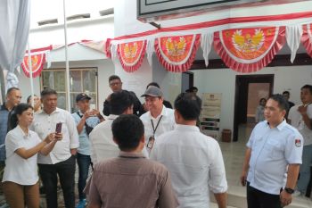 KPU Manado simulasi pendaftaran calon wali kota