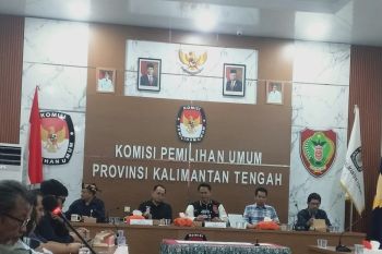 KPU perkuat peran media dalam informasi Pilkada di Kalimantan Tengah