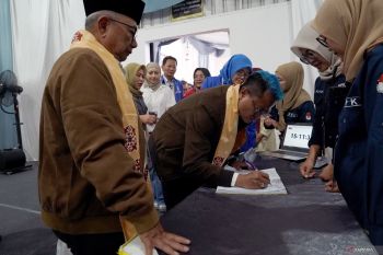 Pendaftaran Bakal Calon Bupati Blitar