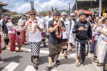 Pemkab Badung fasilitasi pembangunan infrastruktur adat di Tabanan